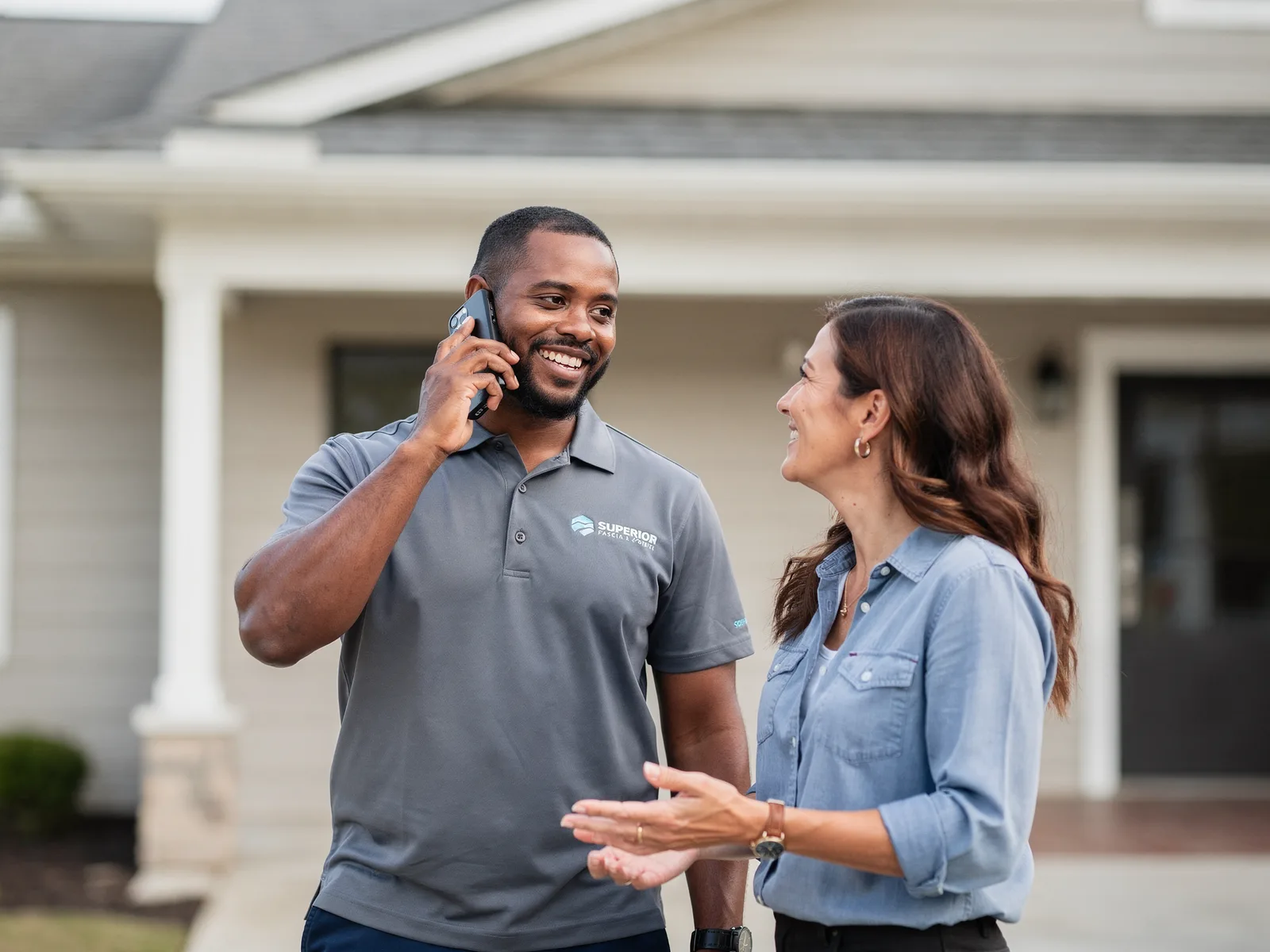 Fascia Repair Deerbrook, WI FAQs
