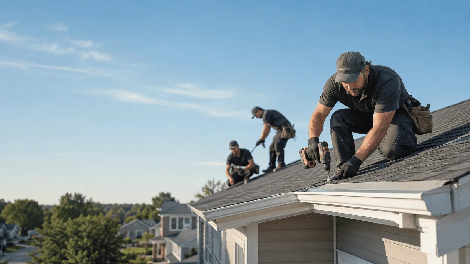 Fascia Repair in Deerbrook, WI around you